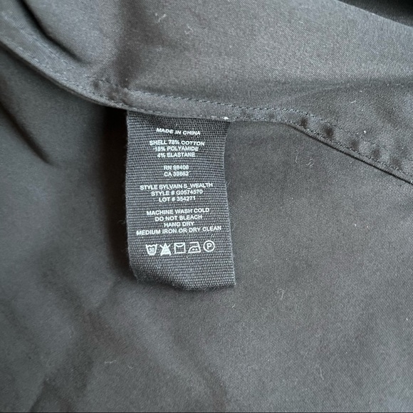 THEORY short sleeve shirt - Picture 4 of 4